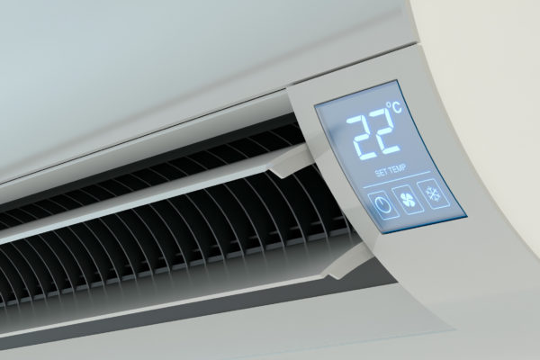 Close up of air conditioner